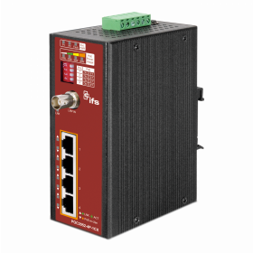 4 PORT IP OVER COAX EXTENDER