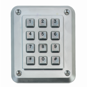 CLAVIER DEPORTE ANTI VANDALE