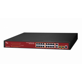 SWITCH ECO 16 PORTS POE+ FAST 