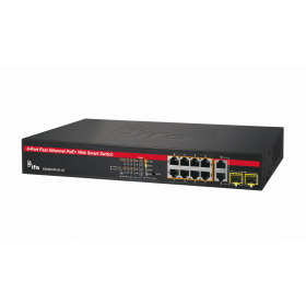 SWITCH ECO 8 PORTS POE+ 2