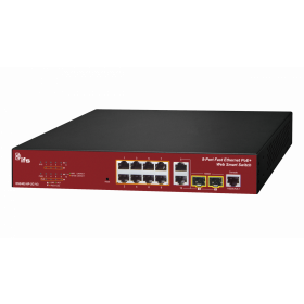 SWITCH ECO 8 PORTS POE+ 2