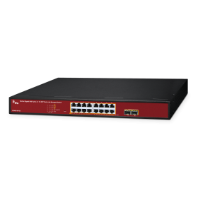 SWITCH 16 PORTS POE+ ET 2 PORT