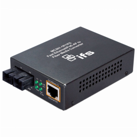 CONVERT 1 PORT 10/100 +INJ POE