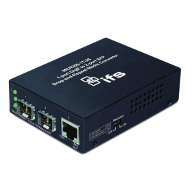 CONVERT 10/100/1000+ 2PORT SFP