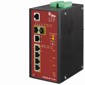SWITCH MANAGEABLE 4 PORTS GIGA
