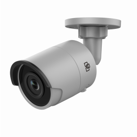 Caméra Bullet IP 2MPX objectif