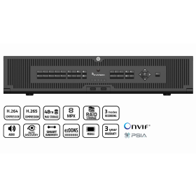 TRUVISION NVR 22 64 CANAUX IP 