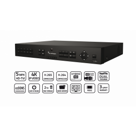 Enregistreur HD-TVI 4 voies