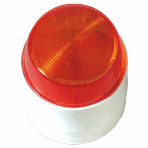 Vente AVERTISSEUR FLASH LED ORANGE 4X3W 12/24V Kramp LA20013