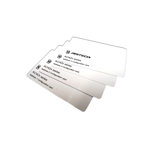CARTE CONFIG ACI42X ADRESSE