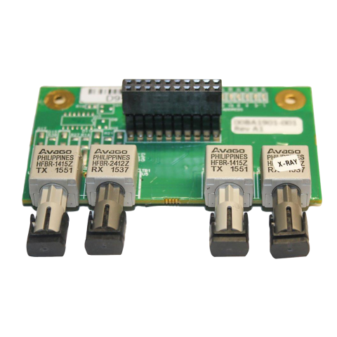CARTE COM FIBRE OPTIQUE MULTIM