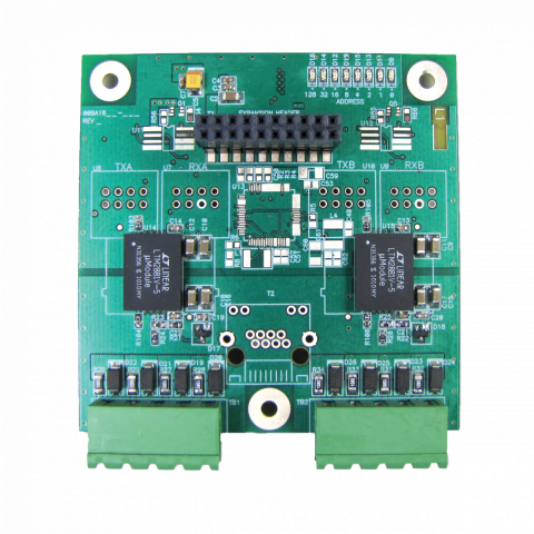 CARTE COMM RESEAU EIA-422 FLEX