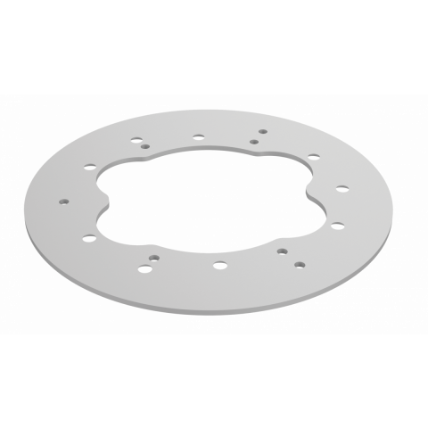 Adaptateur pour dôme wedge