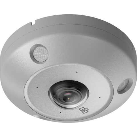 CAMERA IP 360° 6 MPX AUDIO POE