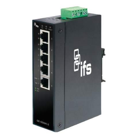 SWITCH INSDUS 5 PORTS 10/100/1