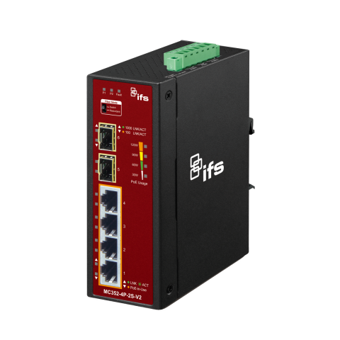 CONVERT 4 PORTS 10/100/1000