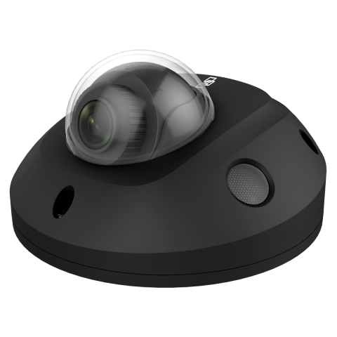 CAMERA MINI DOME WEDGE IP 4MPX