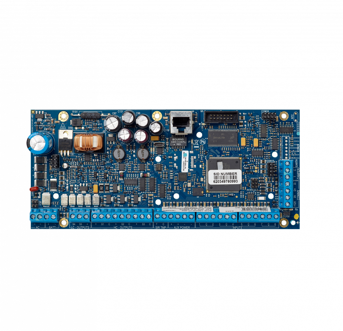 Carte mere pour ats4500a-ip - Alarme Distribution Système Aritech