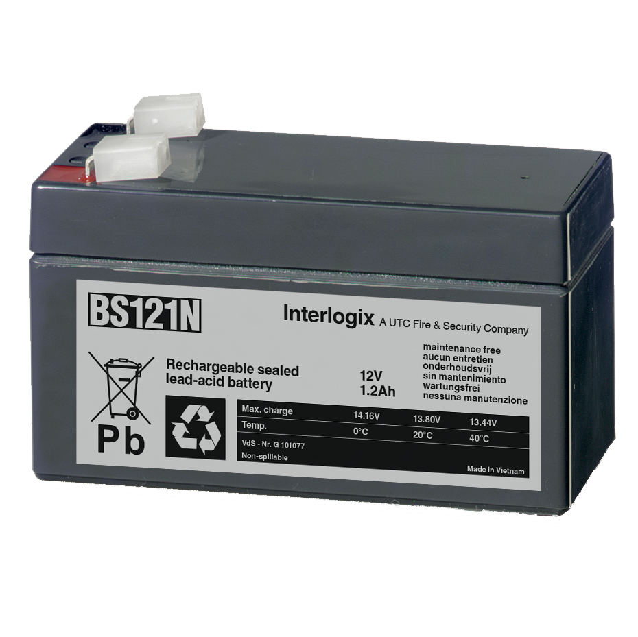 Batterie 1,2 ah 12 v Alarme Distribution Système Aritech