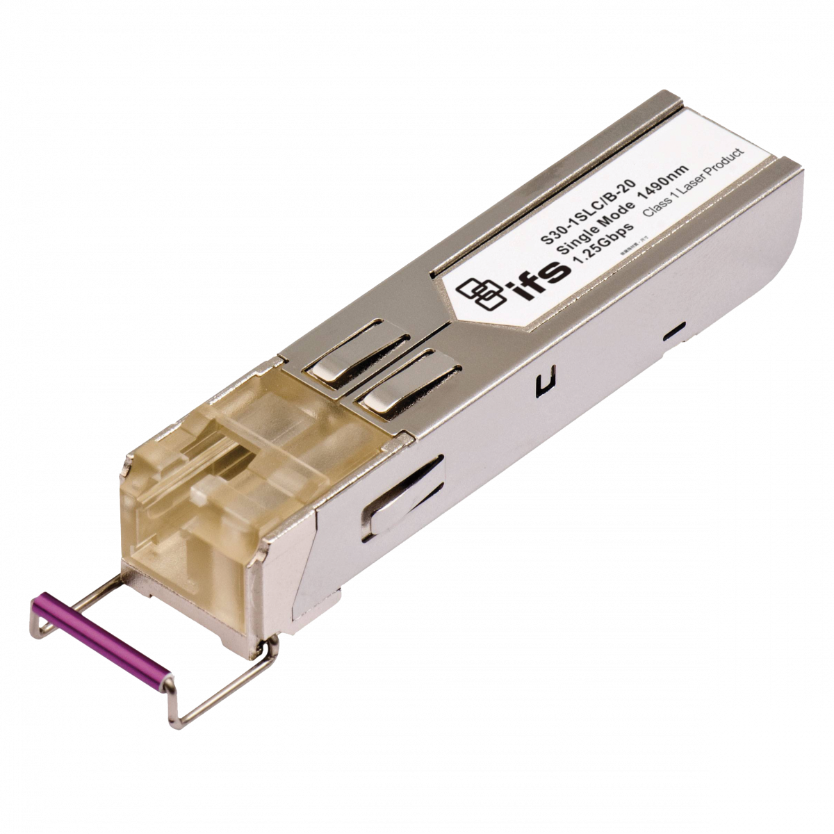 Sfpport gigabit 1 fiber mini Alarme Distribution Système Aritech
